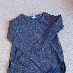 athletic long sleeve